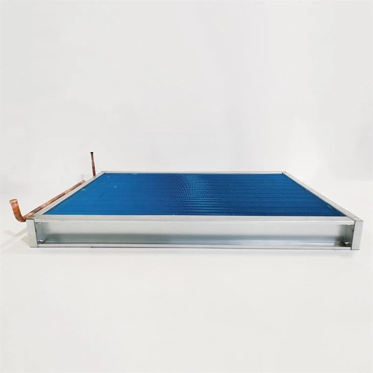 5Hp Grain Depot Blue Copper Tube Aluminum Fin Condenser