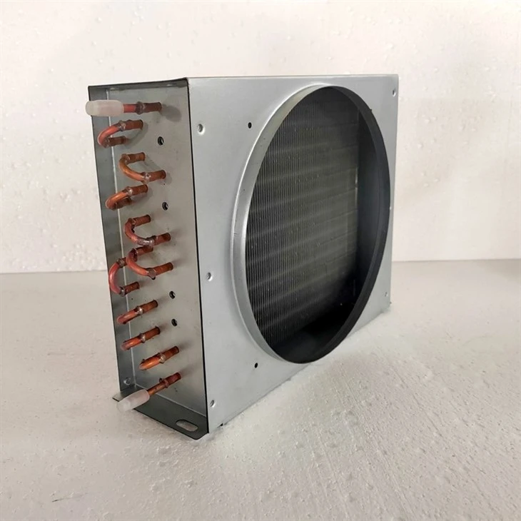 5mm Copper Tube Condenser