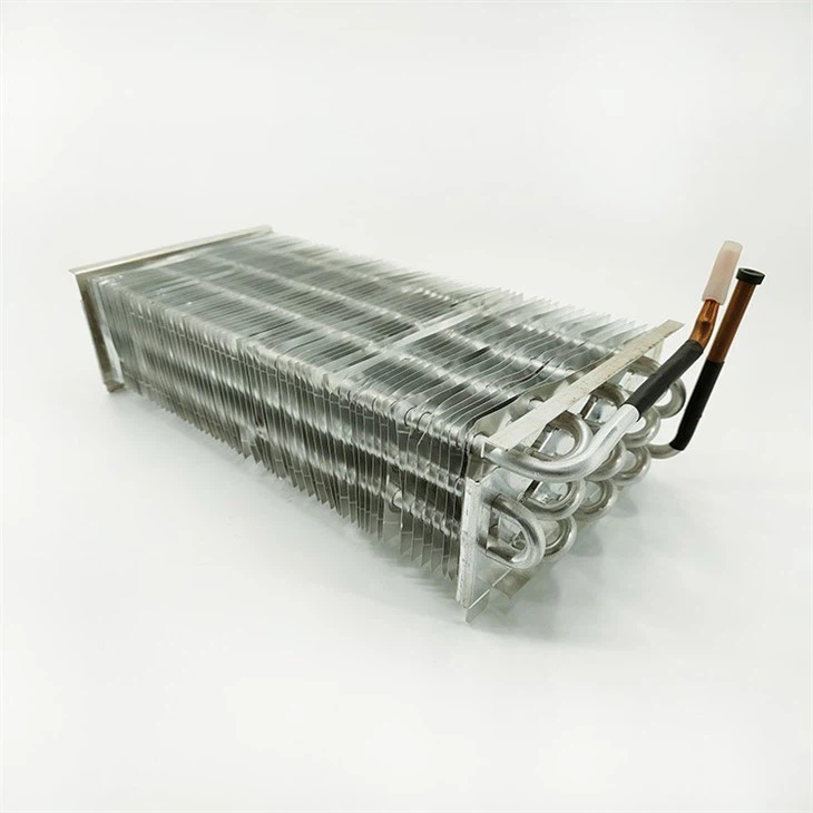Aluminum Tube Fin Evaporator For Refrigerator
