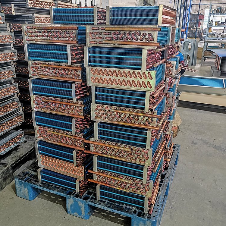 Evaporator Kulkas Sirip Biru