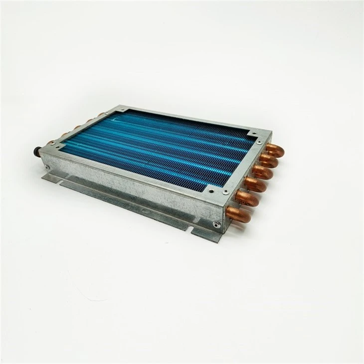 Condenser And Evaporator For Wine Cooler
