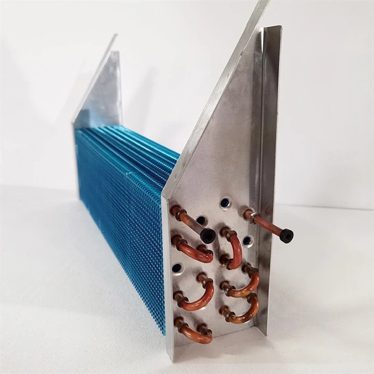 Refrigeration Copper Tube Fin Aluminum Refrigerator Evaporator
