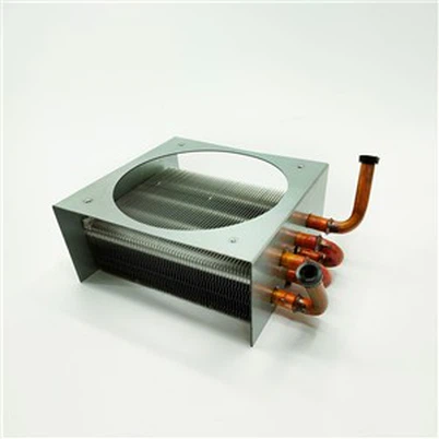 Penukar Panas Kondensor Evaporator Pendingin Udara