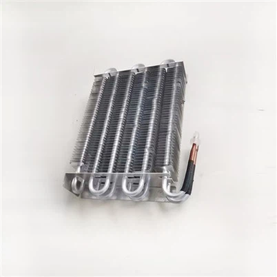Pipa Aluminium Aluminium Fin Coil Evaporator Untuk Kondisi Udara Kulkas