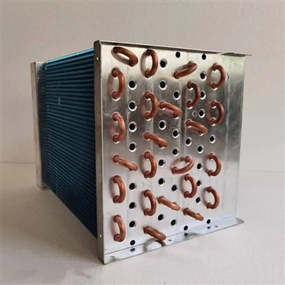 Kondensor Evaporator Bersirip