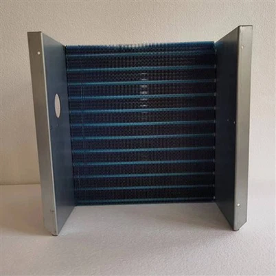 Industri Besar Cooler Copper Tube Aluminium Fin Heat Exchanger Condenser