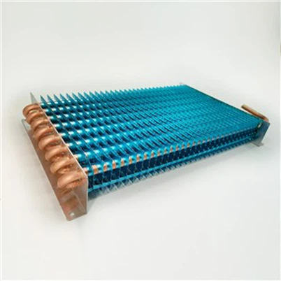 Pendingin Sirip Tabung Tembaga Evaporator