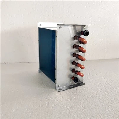 Evaporator Sirip Tabung Cenderung